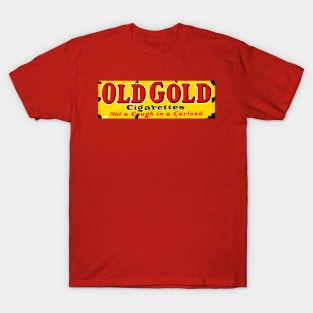 OLD GOLD CIGARETTES CIRCA 1926 VINTAGE ADVERTISEMENT T-Shirt